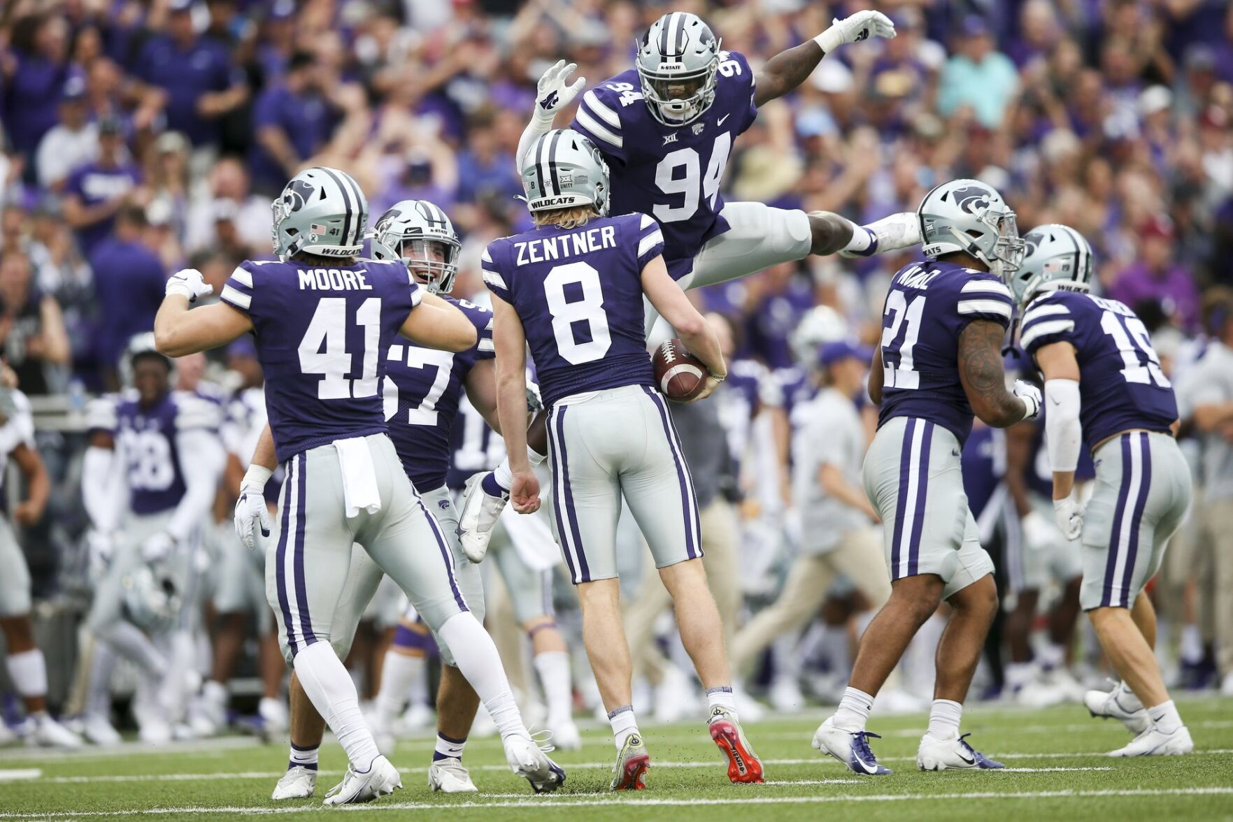 Oklahoma vs Kansas State
